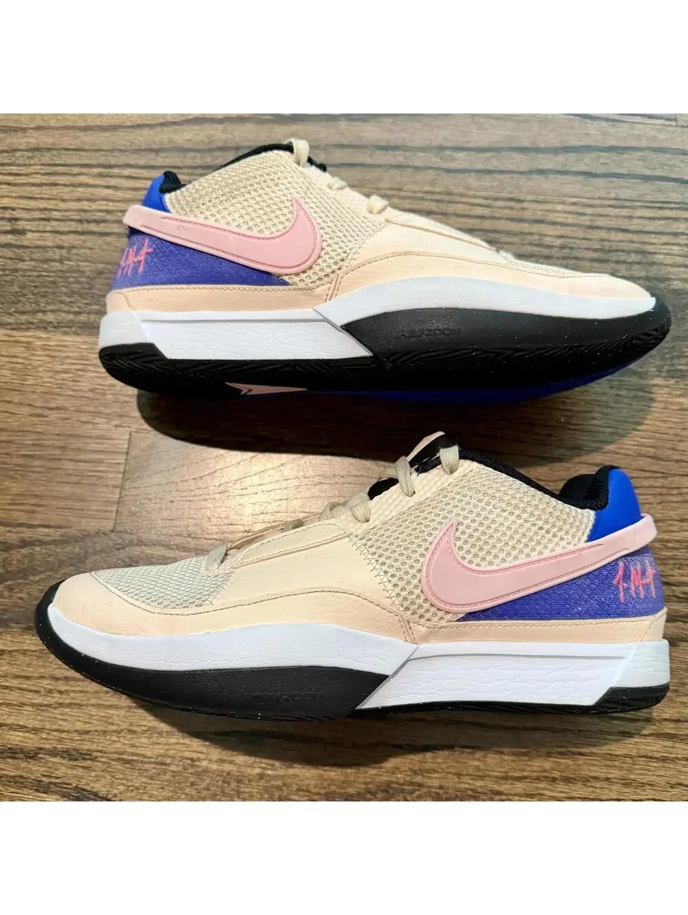 Men's Nike Ja 1 Low Guava Ice Basketball Shoes US Size 8